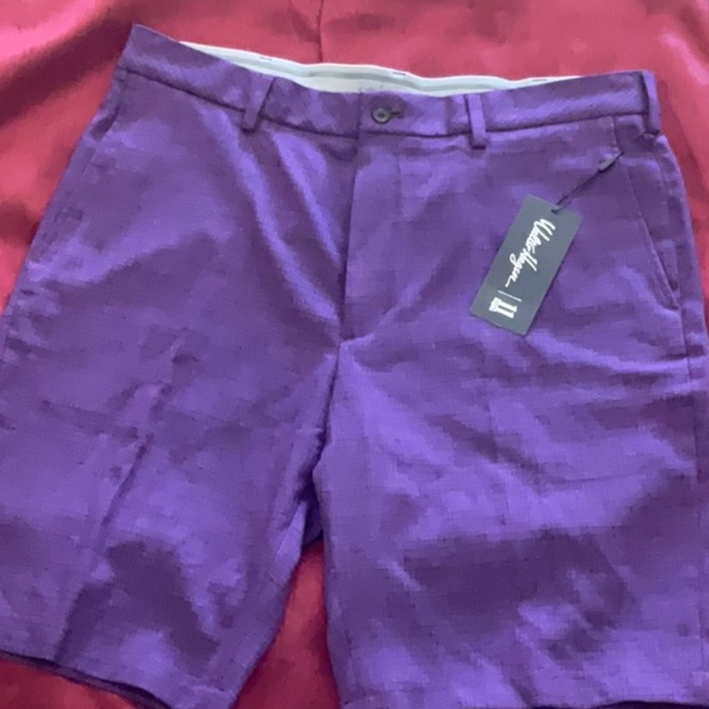 Walter Hagen shorts - dark purple